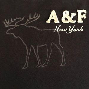 Navy Blue Abercrombie & Fitch Tshirt